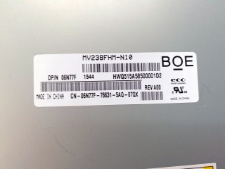 联想一体机屏幕京东方BOE:MV238FHM–N10/MV238FHM-N20/N