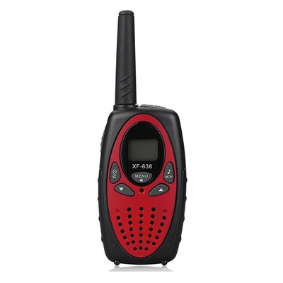 Xf-638 Walkie-talkie Handheld 0.5w Wireless Children's W