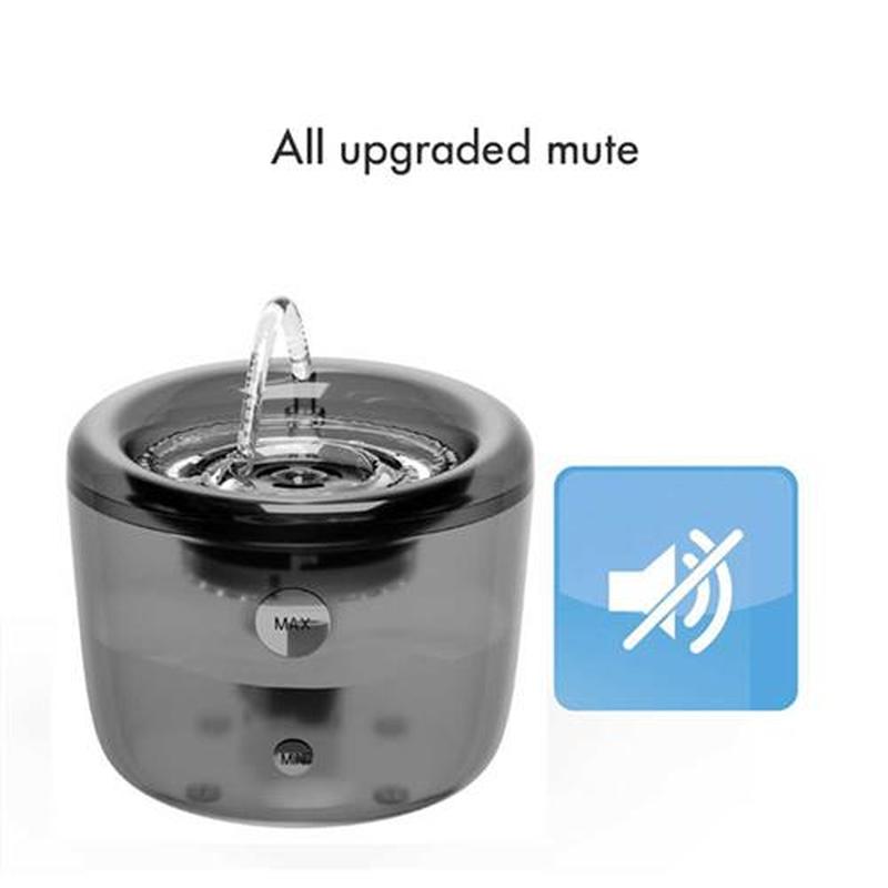 New Automatic Pet Cat Drinking Water Fountain Dispenser Drin