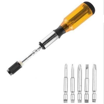 Ratchet Screwdriver Set Push Pull Ratchet Screwdriver
