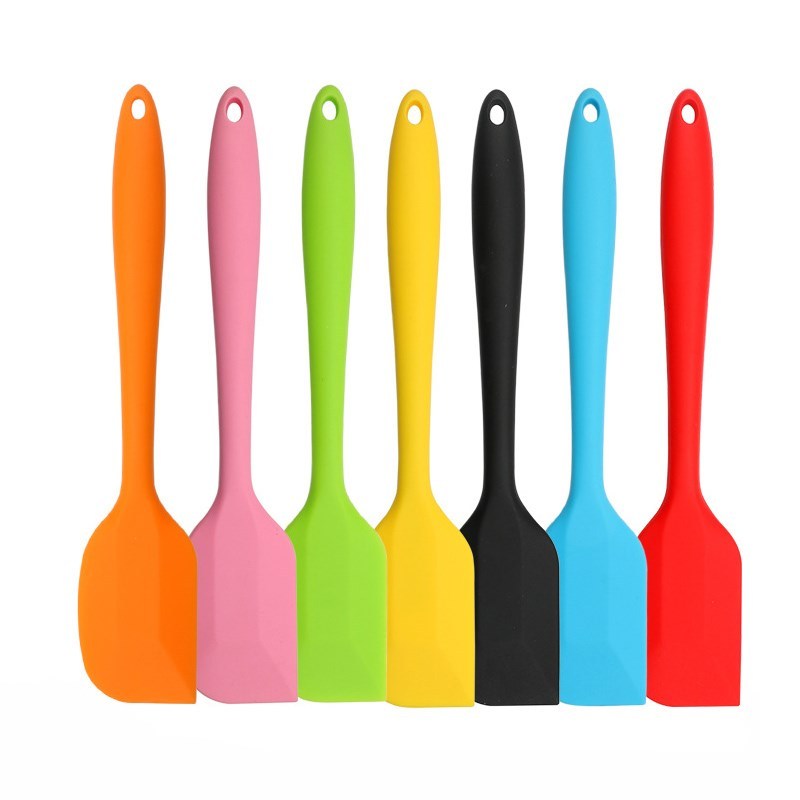 Silicone Spatula, baking Scraper for cake decorating, 8inch