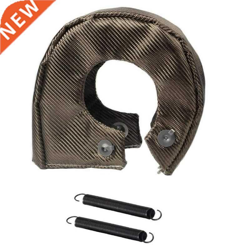 T3 Titanium Turbo Blanket Heat Shield Charger Cover Wrap fo
