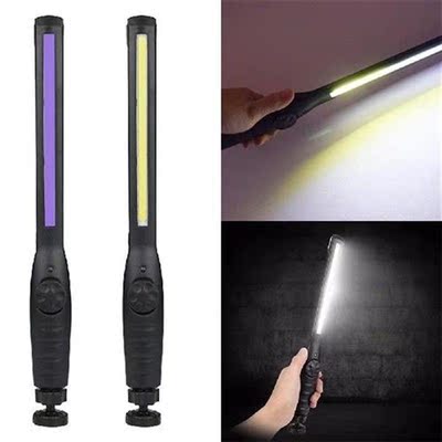 180 Degree Rotation COB LED Bright Flashlight Working Light