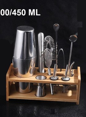 Cocktail aker 550ml750ml Stainless Steel Wine Martini Bos