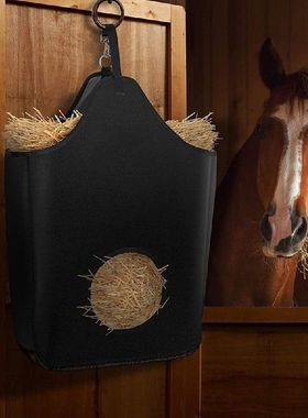 Hay Bags For Horses Portable Hay Bag Shoulder Strap Large