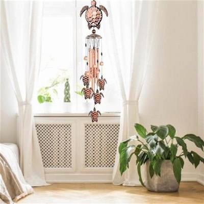 Unique Wind Chime Retro Relaxing Melody Ornament