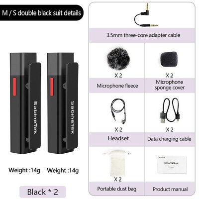SmartMike Microphone Intelligent AI Voice Recognition Noise