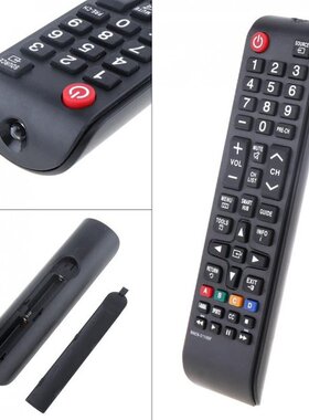 Replacement Remote Control Support 2 x AAA Batteries with Lo