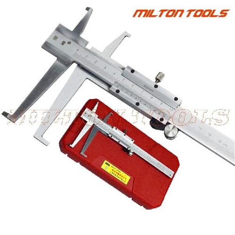 9-150mm Knife-point Inside Groove Vernier Caliper(Open