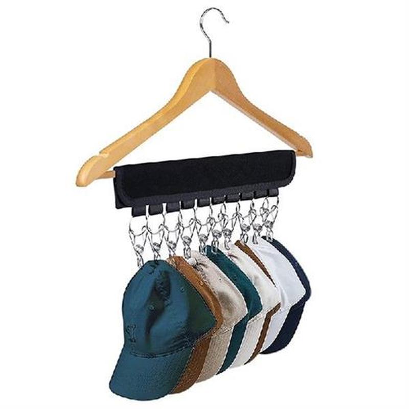 Hat Organizer Holder for Cap Hanger Room Closet 10 Large