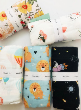 120cm baby swaddle baby muslin blanket quality better than A