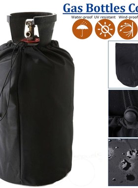 PVC Waterproof BBQ Grill Gas Bottles Cover Protection Durabl