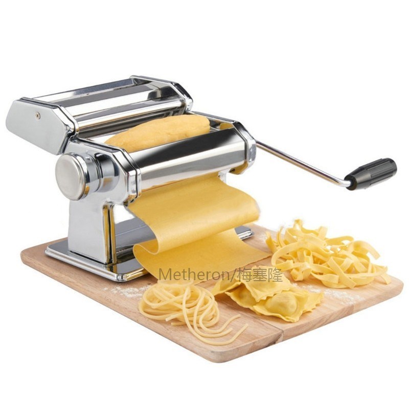 Noodle Pasta Maker Stainless Steel Machine Lasagne Spaghetti