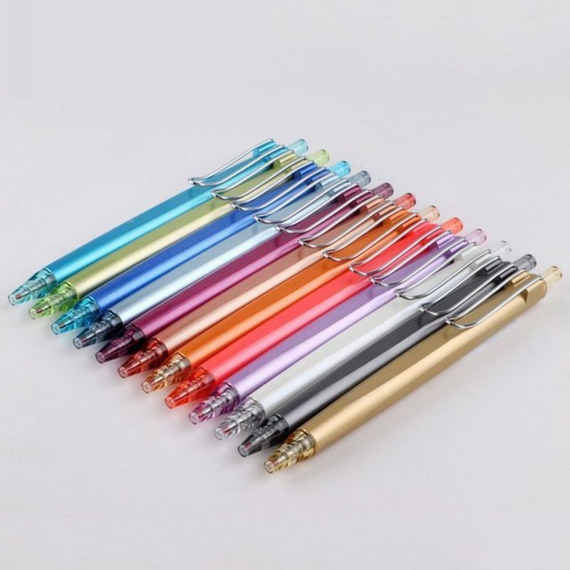 0.5mm Available In Multiple Colors Office Black Water Clip P