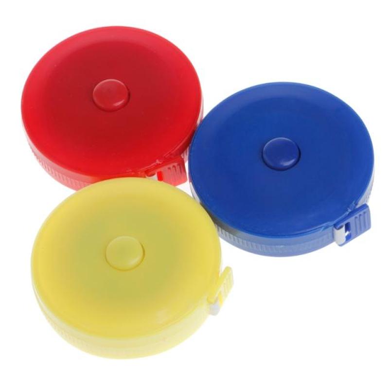 Retractable Ruler Tape Measure 60 inch 1.5m For Sewing Cloth