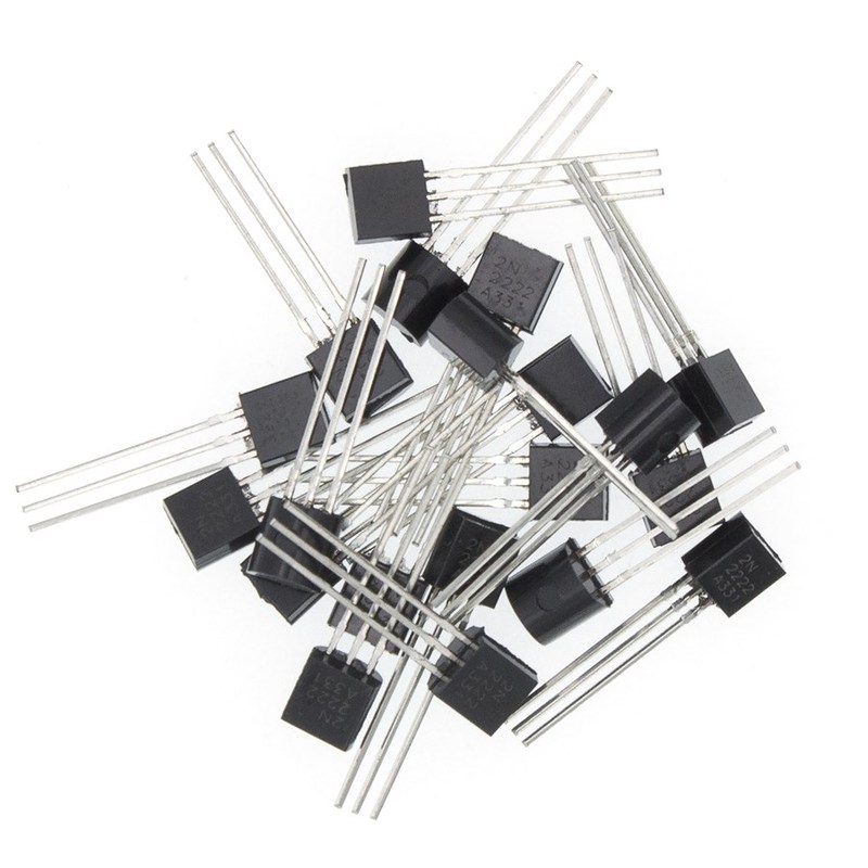 1000PCS 2N2222 2N2907 2N3904 2N3906  TO-92 0.2A NPN switchin