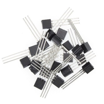 1000PCS 2N2222 2N2907 2N3904 2N3906  TO-92 0.2A NPN switchin