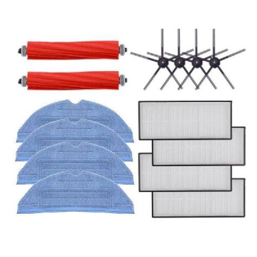 Replacement Main Brush Mop Rag Hepa Filter Side Brush For