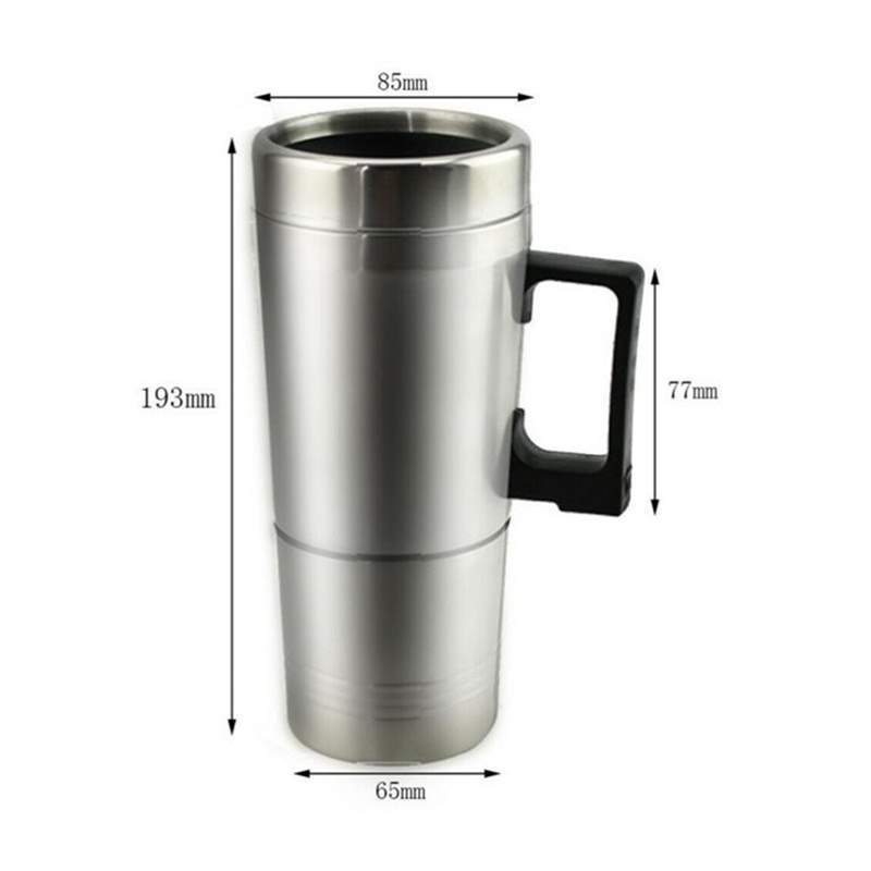 12v Car Heating Cup Electric Kettle Thermal Heater Boiling C