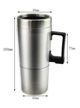 12v Car Heating Cup Electric Kettle Thermal Heater Boiling C