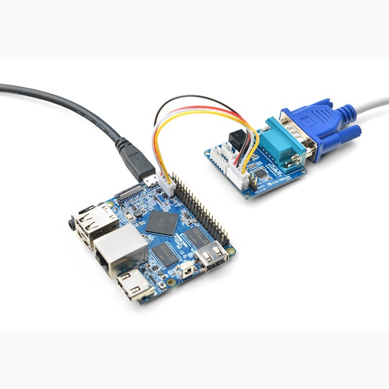 NanoPi M1 plus  Allwinner H3,Quad-Core A7@1.2GHz Demo Board
