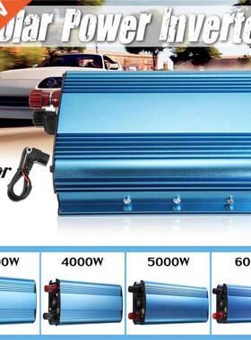 000W Car Inverter DC 12/24/48/60V To 220V Solar Power Inver