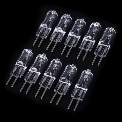 Halogen Lamp Beads G5.3 220V 35W 50W Halogen Bulbs Crystal L