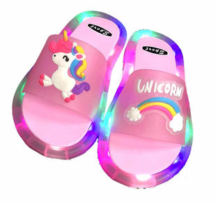 Sandals Unicorn For Girls Infant, Baby Slippers for Kid Boy,