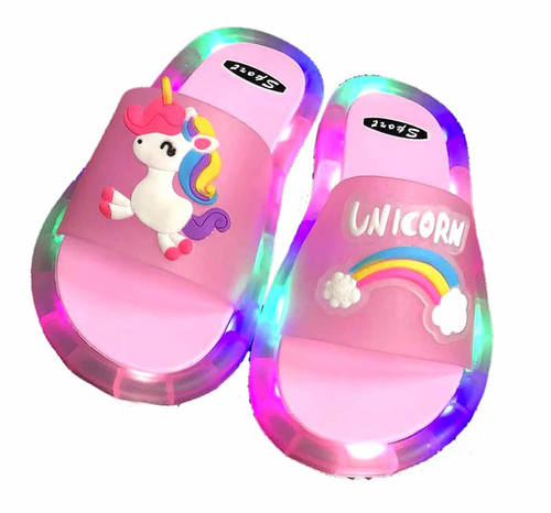Sandals Unicorn For Girls Infant, Baby Slippers for Kid Boy,