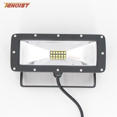 9 Inch 60W Flood Front Bumper Dome Light For Offroad SUV Car