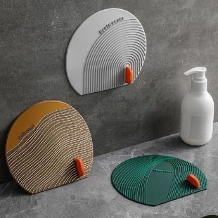 Shower Drain Covers PVC Floor Drain Shower Hair Catcher