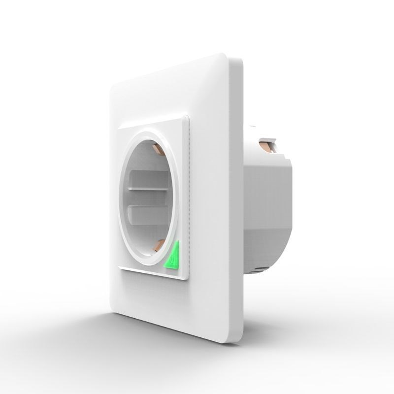 Smart WiFi Wall Socket Intelligent Remote Control EU 16A Wal