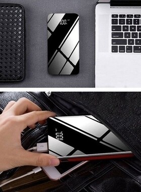 Large Capacity 30000mAh PoverBank Portable 4 USB Fast Charge