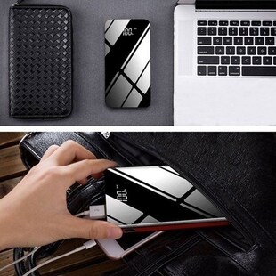 Large Capacity 30000mAh PoverBank Portable 4 USB Fast Charge