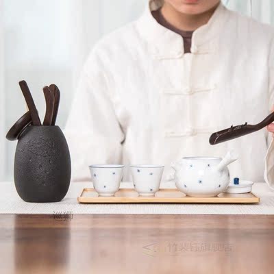 ceramic tea ceremony set coffee tea accessories tea tools