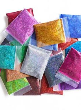 10g/bag Holographic Laser Fine Glitter Powder Nail Decoratio
