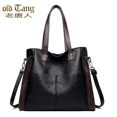 OLD TANG Women Leather Handbags Messenger Bag Designer Cros