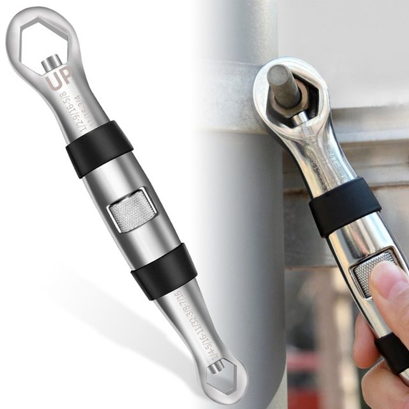 Universal Wrench 23 In 1 Multitools Wrench Ratchets Adjustab