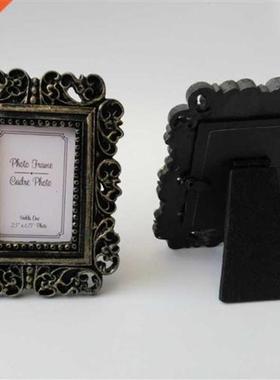 1PCS Retro Small Photo Frame Wedding Picture Frames Card Ca