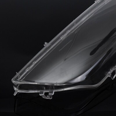 2Pcs 4-Door Lens Headlamp Lens Cover Car Left Right Headligh