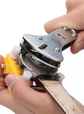 34pcs Watch Repair Tools Clock Watch Back Cover Remover Open