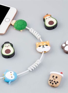 1pc USB Cable Protector Data Line Cord Protector Protective