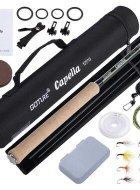 Goture 12FT Classical Tenkara Fly Fishing Rod Combo Super Li