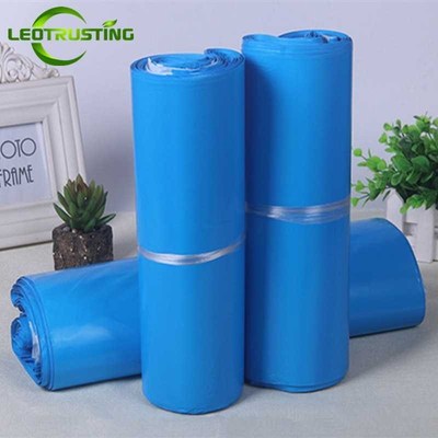 Leotrusting Blue Poly Mailer Adhesive Envelope Bags Bolsa Co