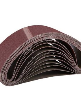 11Pcs Sanding Belts 75X533mm 80 120 150 Mixed Grit Alumina S