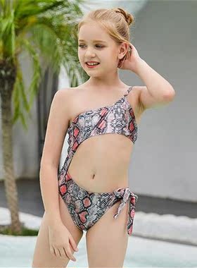 Toddler Baby Girls Swimsuits Little Kids Bikini Suit Fruits