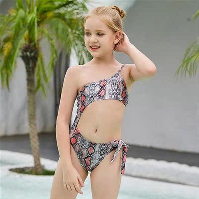 Toddler Baby Girls Swimsuits Little Kids Bikini Suit Fruits