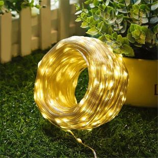 Low 10M 100M String Lights Safety New Voltage 24V 50M LED