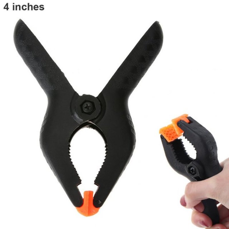 4 Inch Multifunction  Plastic Nylon Fixed Clip DIY Tools wit