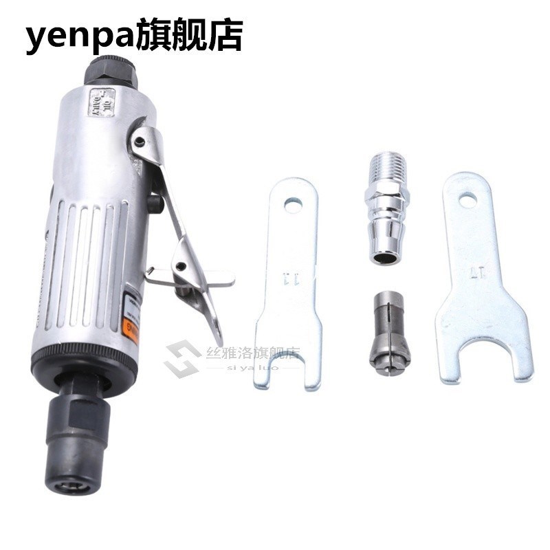 Mayitr 1/4'' Pneumatic Tools Air Straight Die Grinde